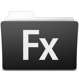 Adobe Flex Folder Icon 256x256 png